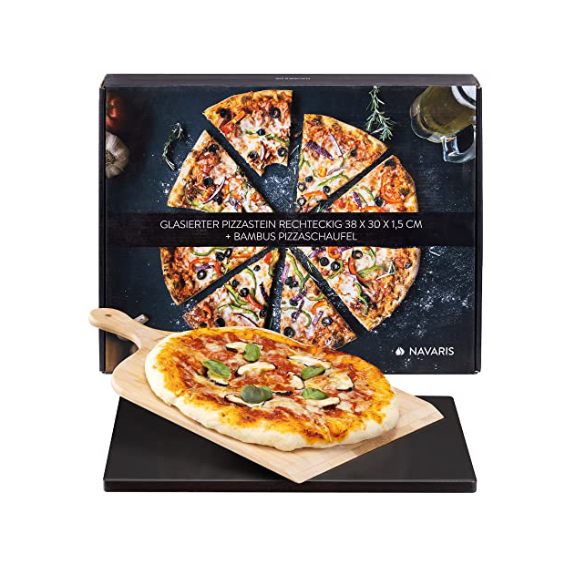 Beige 38 x 30 cm Westmark Pizza Piedra/Pan ladrillo/Pala para Pizza cerámica 